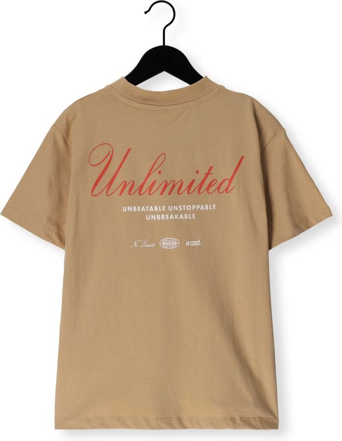 RAIZZED Jongens Polo's & T-shirts Hunlim Beige - Foto 2