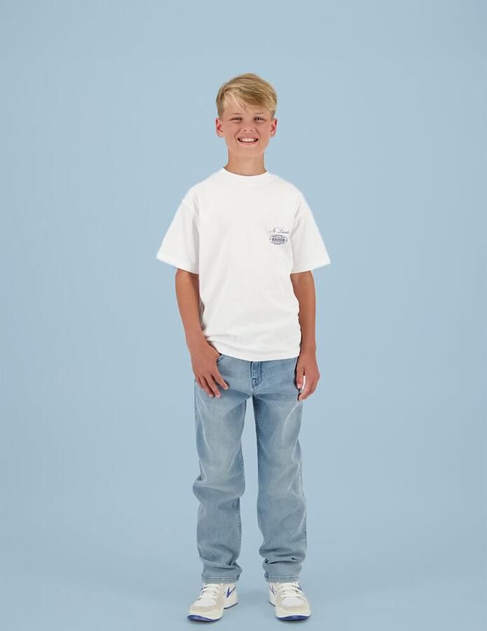 RAIZZED Jongens Polo's & T-shirts Hunlim Wit - Foto 2