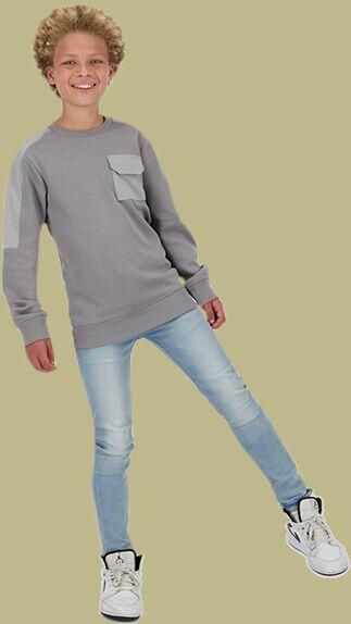 RAIZZED Jongens Truien & Vesten Nashua Lichtgrijs - Foto 2