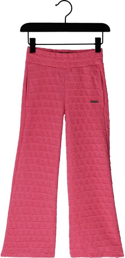 Raizzed wide leg casual broek roze