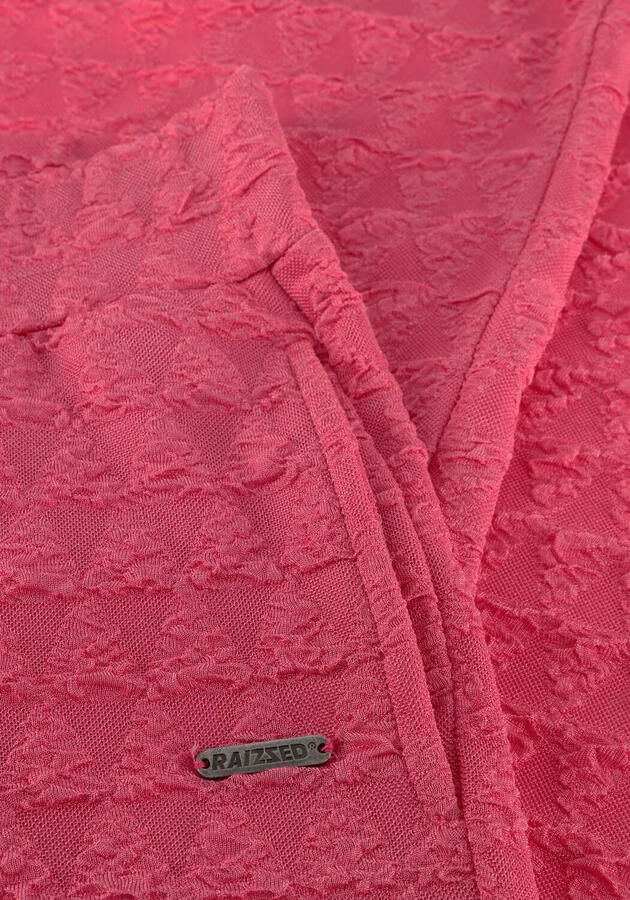 Raizzed wide leg casual broek roze - Foto 2