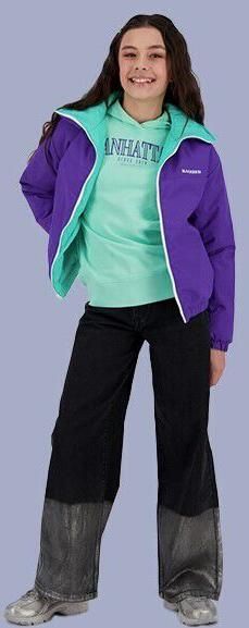 RAIZZED Meisjes Jassen Laudrine Groen - Foto 3