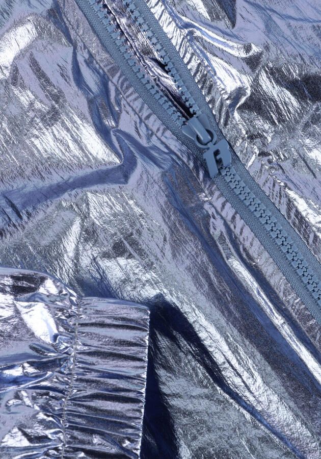 RAIZZED Meisjes Jassen Mirle Zilverkleurig