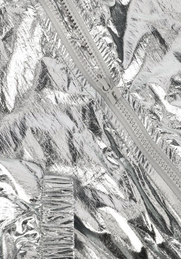 RAIZZED Meisjes Jassen Mirle Zilverkleurig - Foto 2