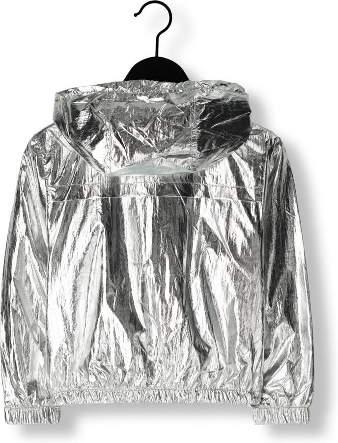 RAIZZED Meisjes Jassen Mirle Zilverkleurig