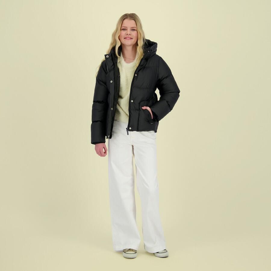 RAIZZED Meisjes Jassen Tabita Donkergrijs