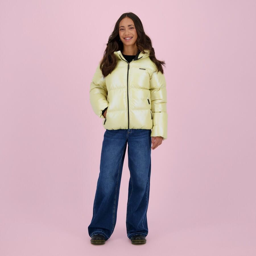 RAIZZED Meisjes Jassen Toriana Creme