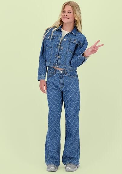 RAIZZED Meisjes Jassen Tula Laser Lichtblauw - Foto 2