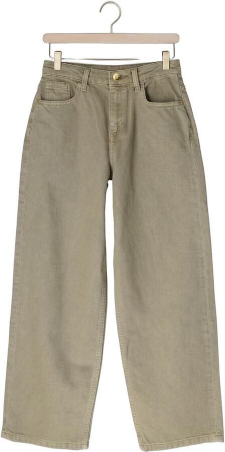 Raizzed high waist wide leg jeans wide leg jeans groen