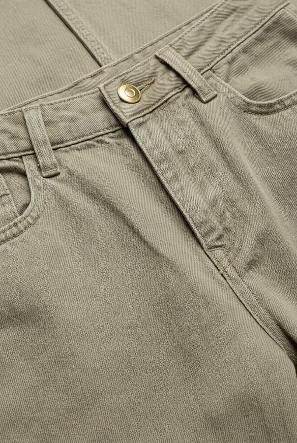 Raizzed high waist wide leg jeans wide leg jeans groen - Foto 3