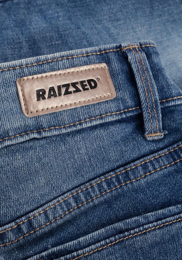 Raizzed regular waist short medium blue denim - Foto 3
