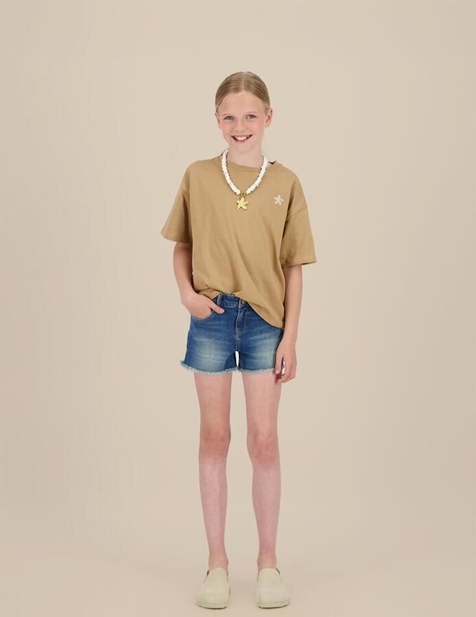 Raizzed regular waist short medium blue denim - Foto 2