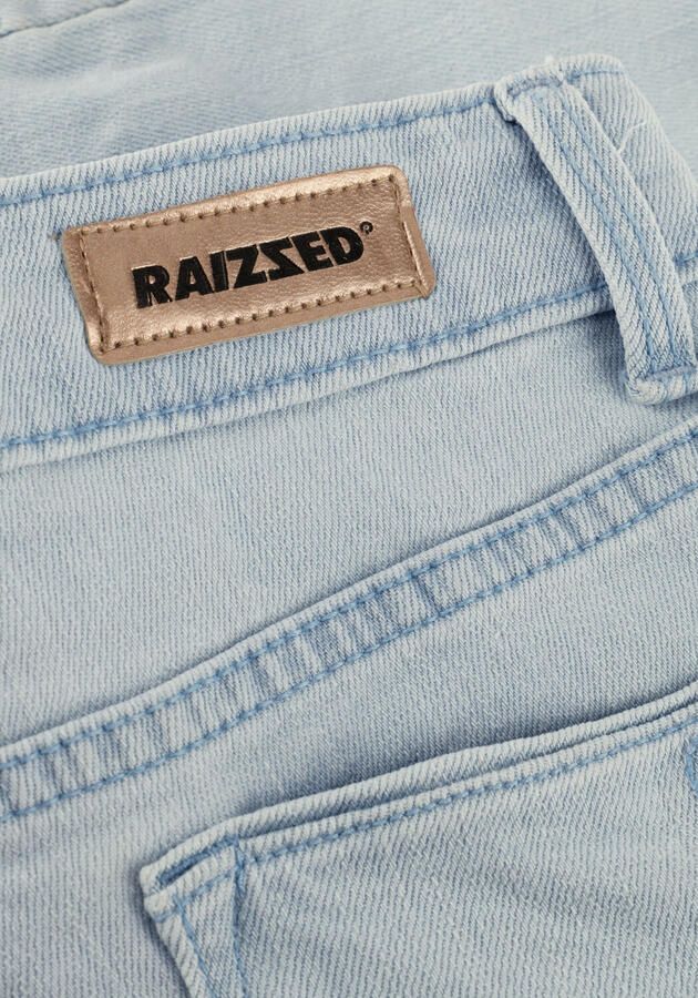 Raizzed regular waist short light blue denim - Foto 3