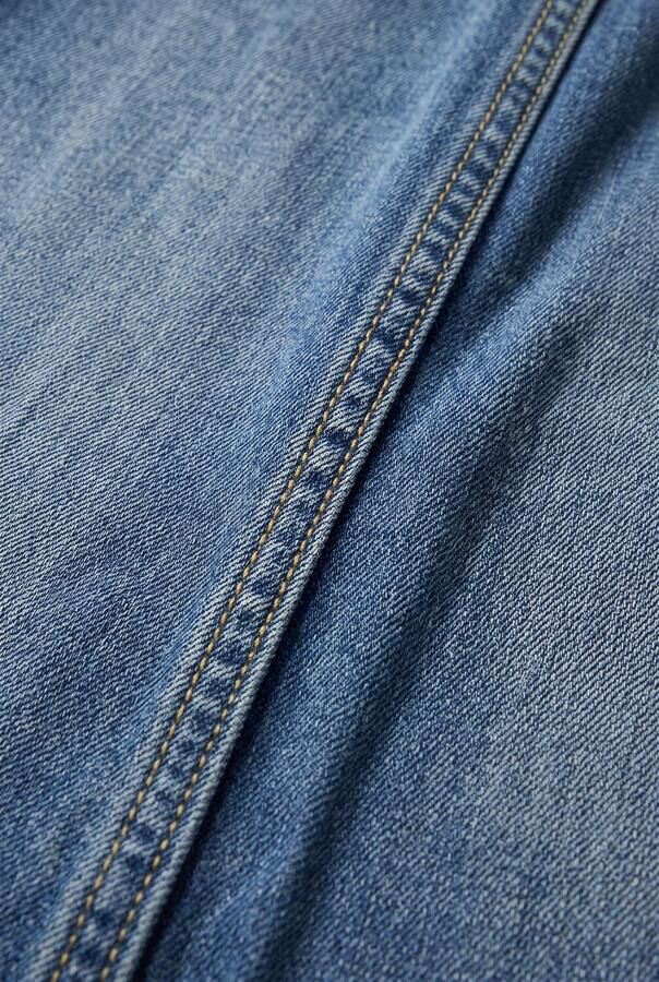 Raizzed Monaco baseline regular waist wide leg jeans vintage blue Blauw Meisjes Denim