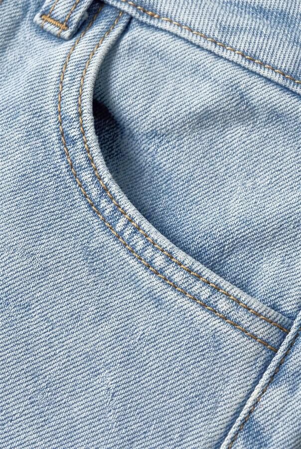 Raizzed Monaco baseline wide leg jeans light blue stone Blauw Meisjes Denim