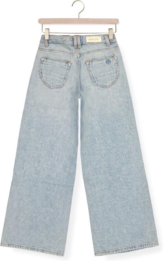 Raizzed Monaco baseline wide leg jeans light blue stone Blauw Meisjes Denim - Foto 2