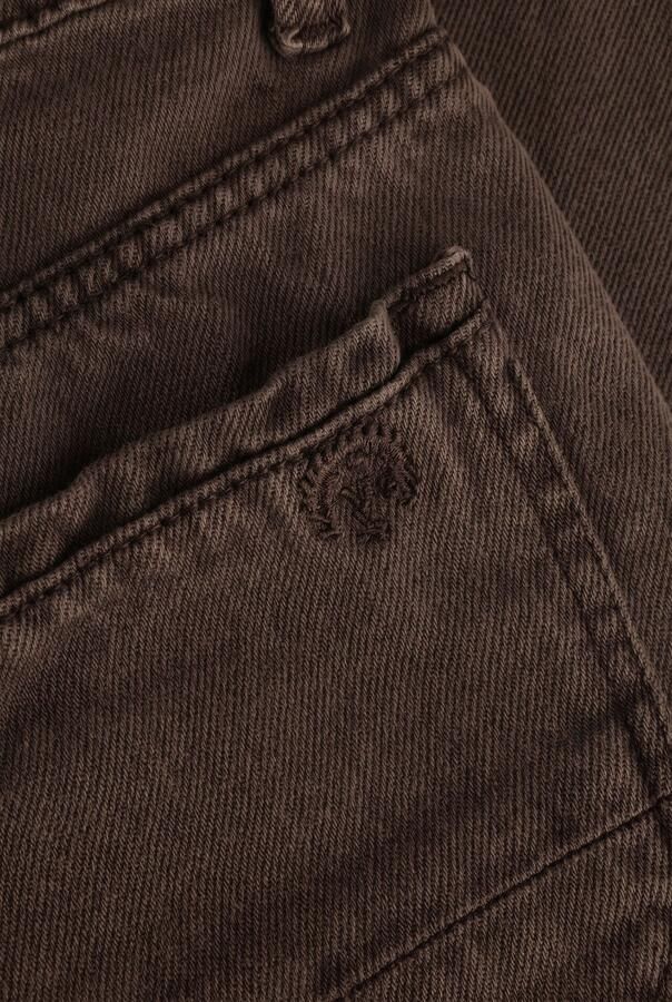 Raizzed Monaco Color wide leg jeans bruin