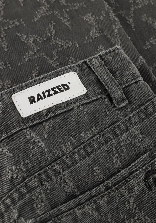 Raizzed high waist wide leg jeans grey denim - Foto 3
