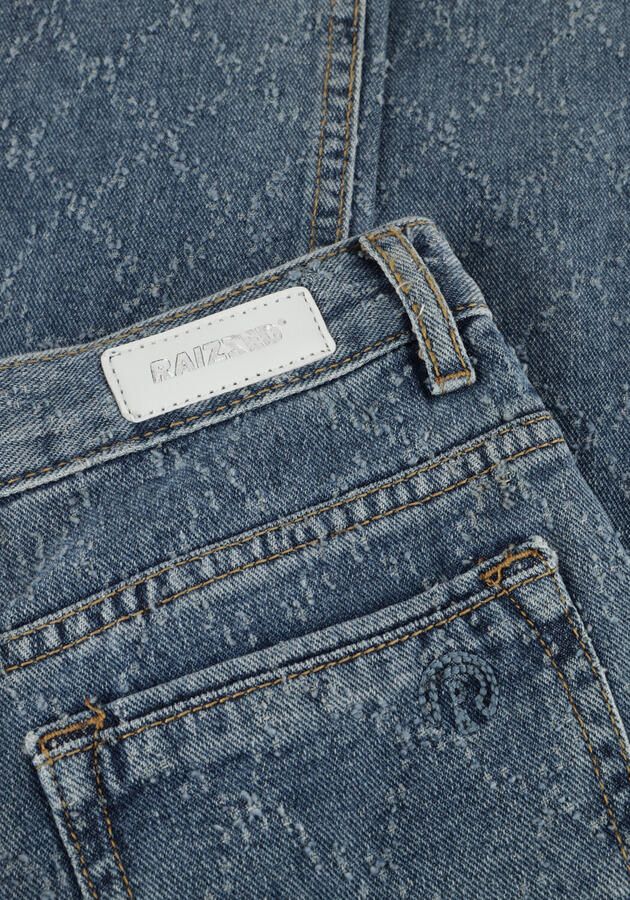 Raizzed wide leg regular waist jeans medium blue denim - Foto 3