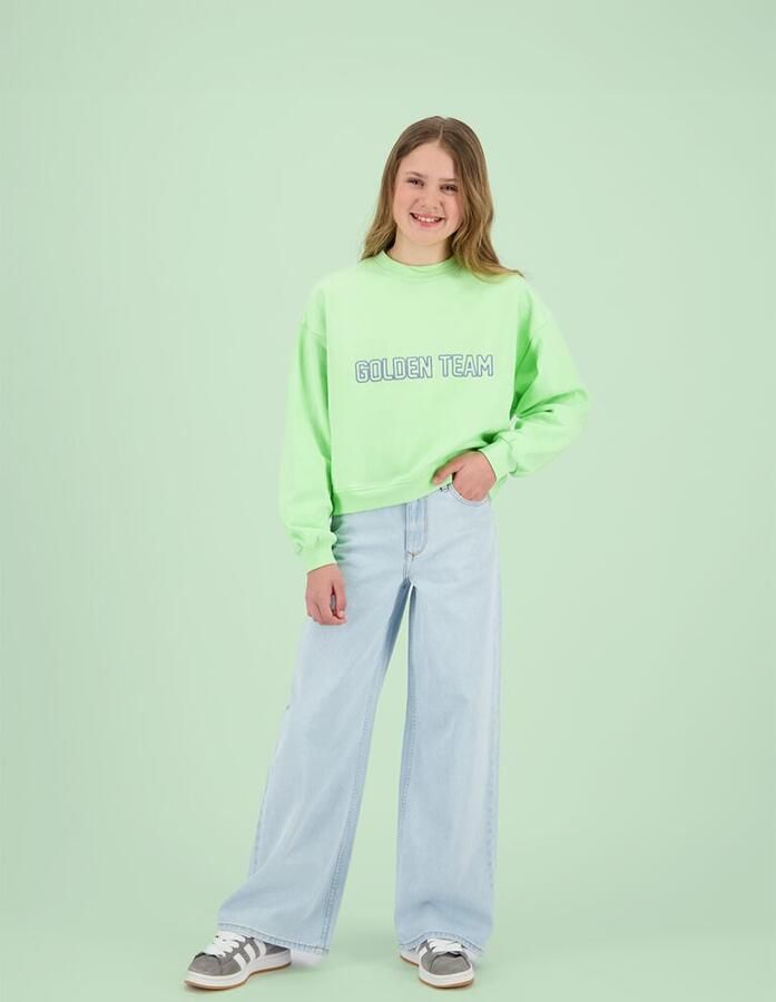 Raizzed high waist wide leg jeans wide leg jeans light blue denim - Foto 2