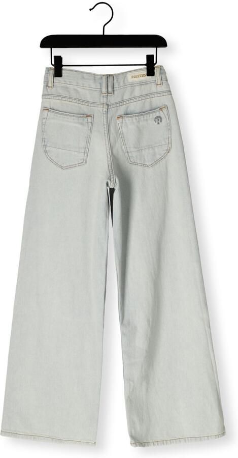 Raizzed high waist wide leg jeans wide leg jeans light blue denim - Foto 3