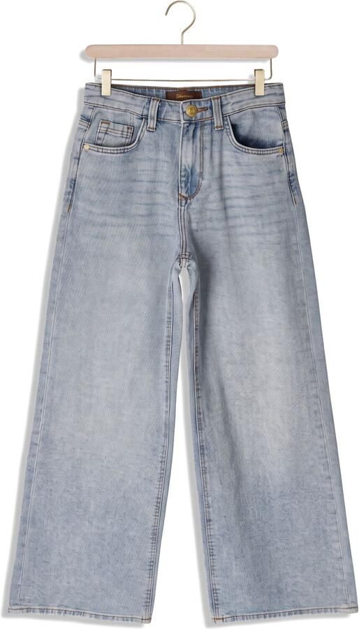 Raizzed Monaco wide leg jeans lichtblauw