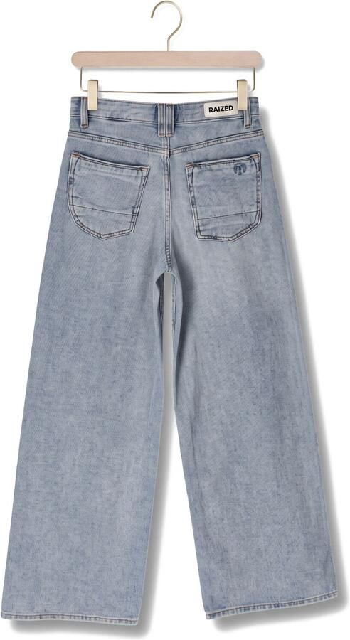 Raizzed Monaco wide leg jeans lichtblauw - Foto 3