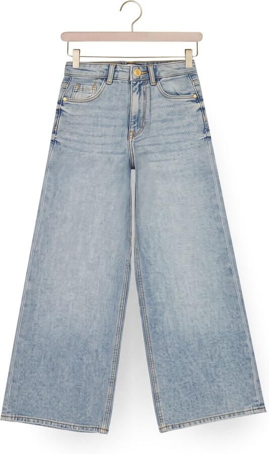 Raizzed Monaco wide leg jeans lichtblauw