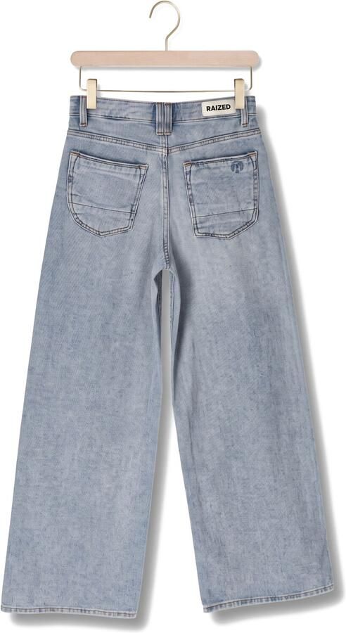Raizzed Monaco wide leg jeans lichtblauw - Foto 3