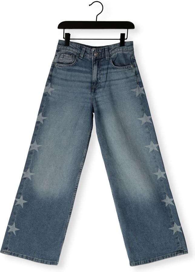 Raizzed high waist wide leg jeans wide leg jeans medium blue denim