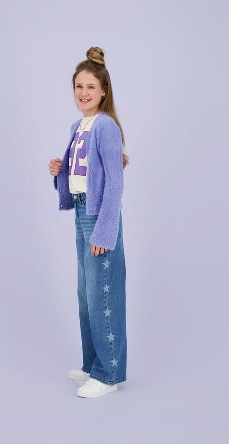 Raizzed high waist wide leg jeans wide leg jeans medium blue denim - Foto 3