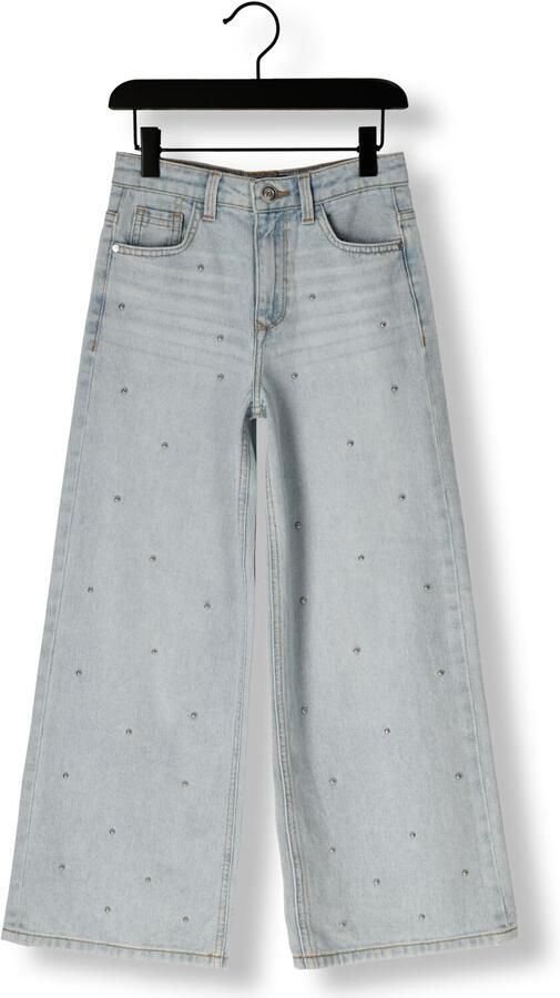 Raizzed wide leg jeans wide leg jeans light blue denim