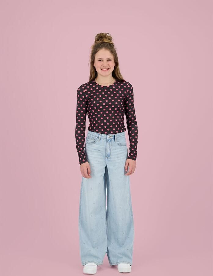 Raizzed wide leg jeans wide leg jeans light blue denim - Foto 2