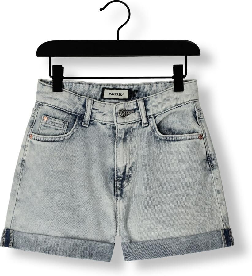 Raizzed regular denim short light blue denim - Foto 4