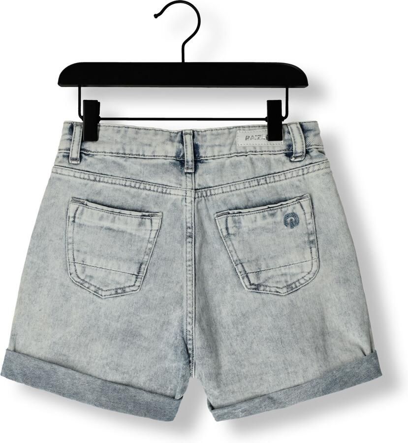 Raizzed regular denim short light blue denim