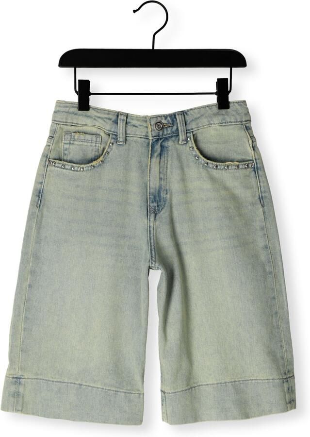 Raizzed denim regular waist short medium blue denim