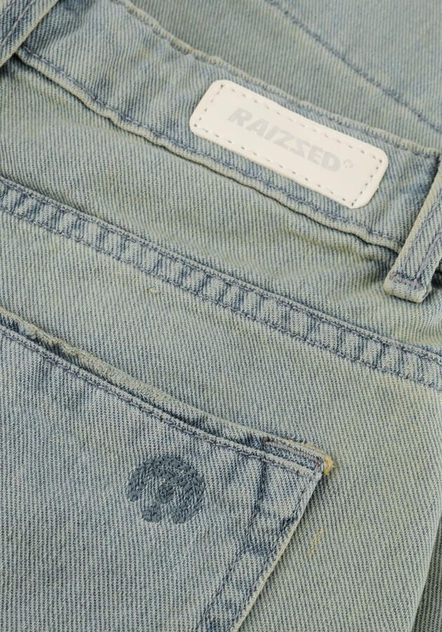 Raizzed denim regular waist short medium blue denim - Foto 3