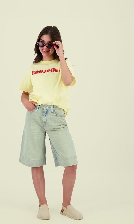 Raizzed denim regular waist short medium blue denim - Foto 4
