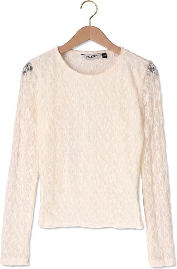RAIZZED Meisjes Tops & T-shirts Taar Ecru