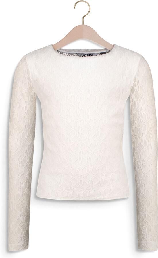 RAIZZED Meisjes Tops & T-shirts Taar Ecru