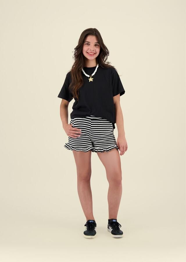 RAIZZED Meisjes Tops & T-shirts Tarla Zwart - Foto 2