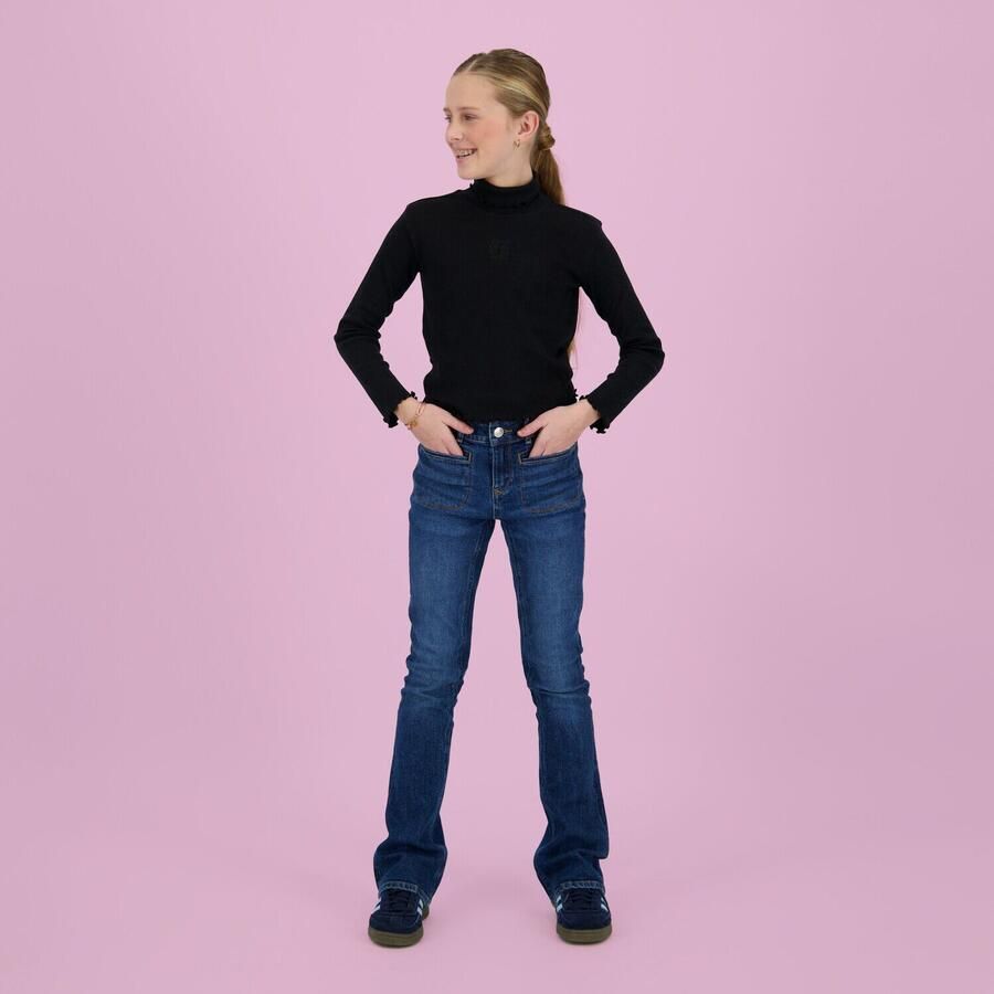 RAIZZED Meisjes Tops & T-shirts Tatum Zwart