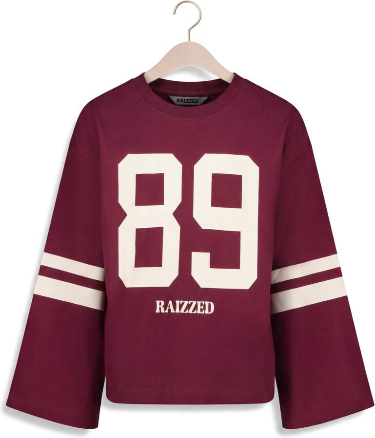 RAIZZED Meisjes Tops & T-shirts Tiana Bordeaux