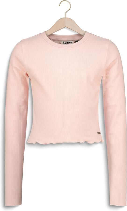 Howlin' Stretch-katoenen broek met textuur Bruin