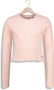 Howlin' Stretch-katoenen broek met textuur Bruin - Thumbnail 1