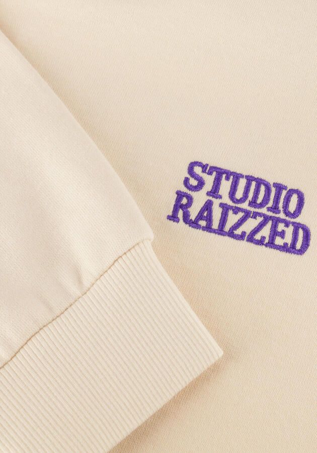 Raizzed Elegante Ecru Sweater voor Meisjes Beige Dames - Foto 3