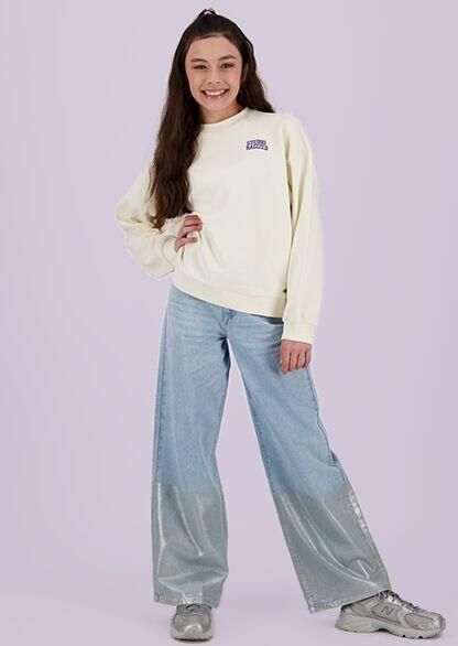 Raizzed Elegante Ecru Sweater voor Meisjes Beige Dames - Foto 2