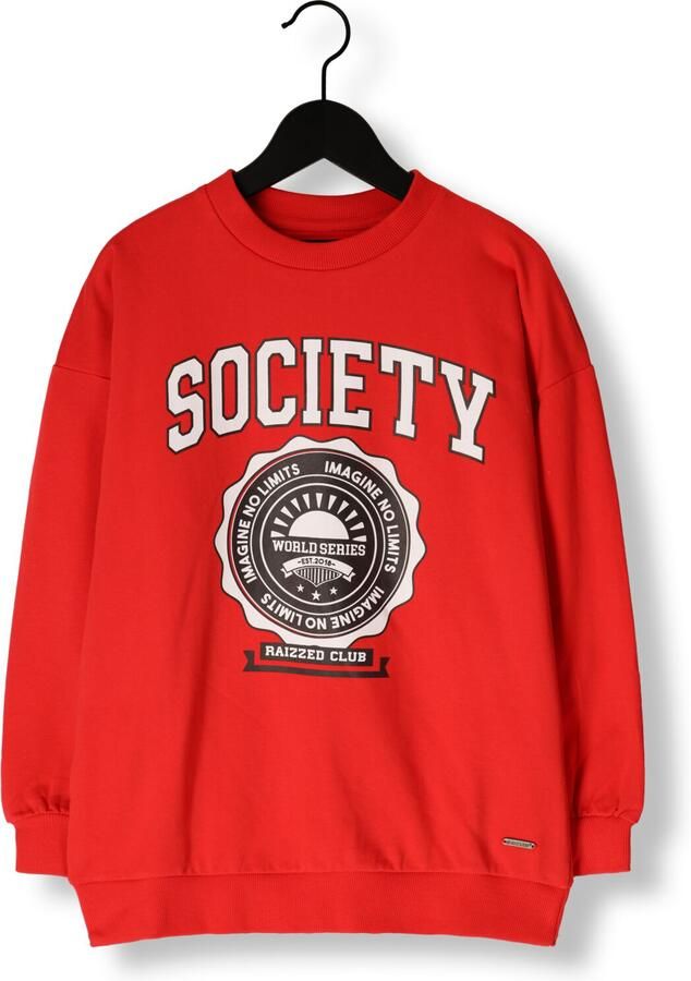 RAIZZED Meisjes Truien & Vesten Nourie Rood - Foto 3