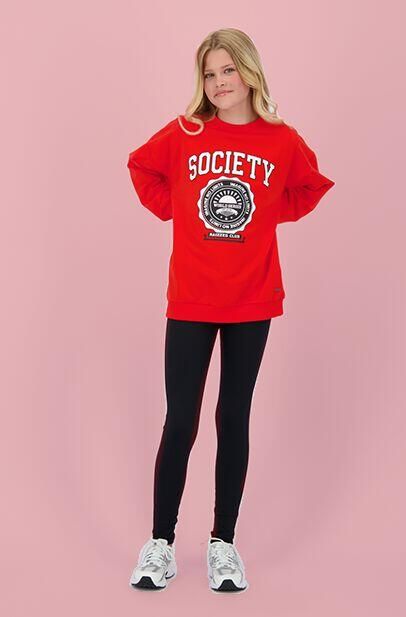 RAIZZED Meisjes Truien & Vesten Nourie Rood - Foto 2