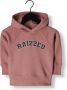 Raizzed hoodie Charlotte met logo mauve - Thumbnail 1